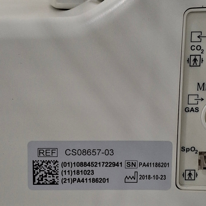 Oridion Capnostream 20P Capnography Monitor