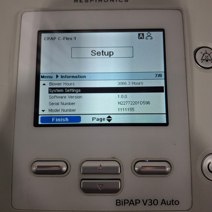 Philips BiPAP V30 Auto Airway Management System