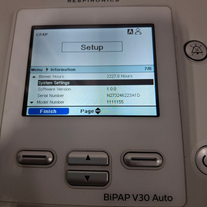 Philips BiPAP V30 Auto Airway Management System