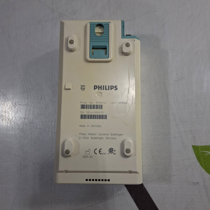 Philips M3001A-A01C06 Fast SpO2, NIBP, ECG, Temp, IBP MMS Module