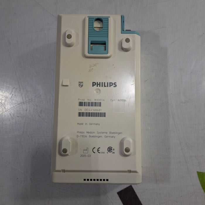 Philips M3001A-A01C06 Fast SpO2, NIBP, ECG, Temp, IBP MMS Module