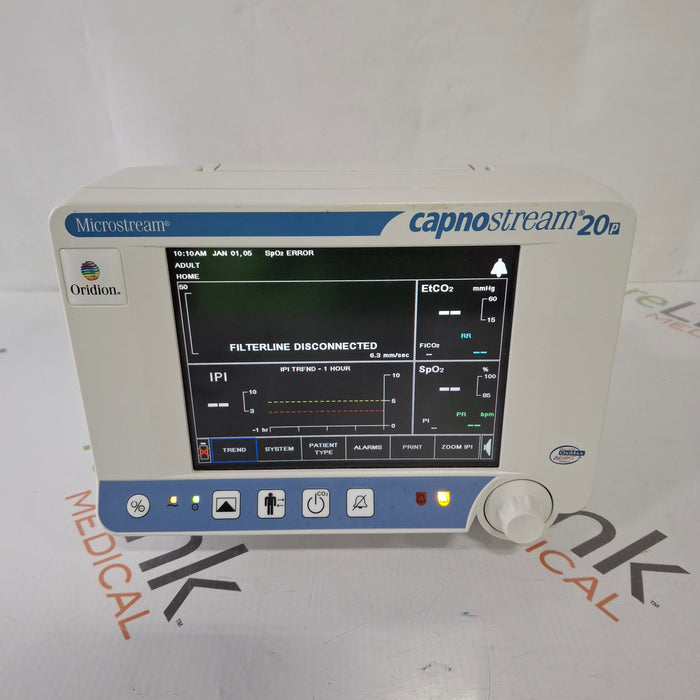 Oridion Oridion Capnostream 20P Capnography Monitor Patient Monitors reLink Medical