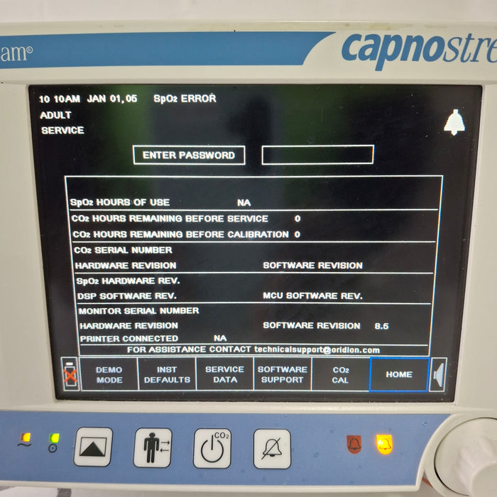 Oridion Oridion Capnostream 20P Capnography Monitor Patient Monitors reLink Medical