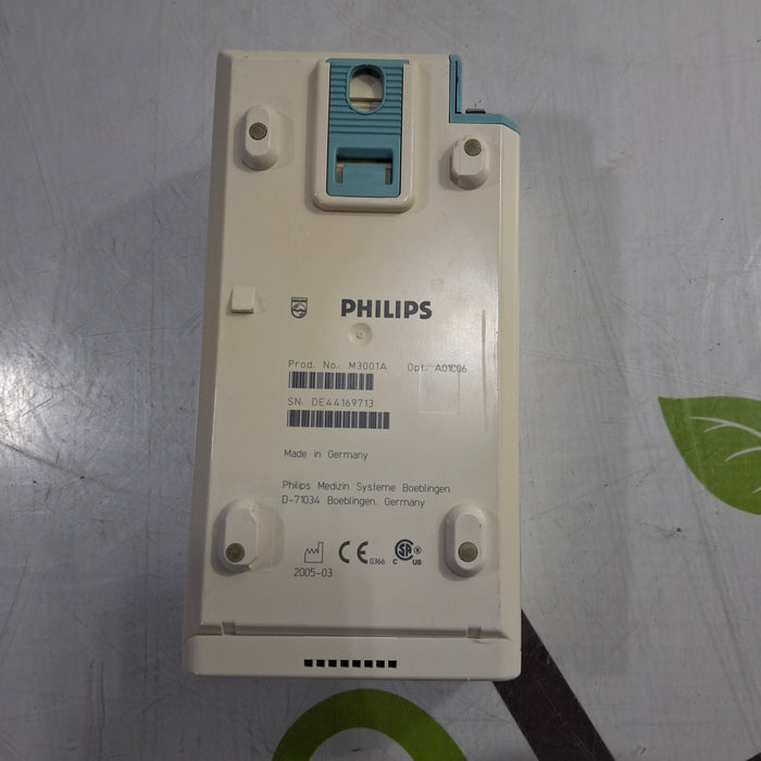 Philips M3001A-A01C06 Fast SpO2, NIBP, ECG, Temp, IBP MMS Module