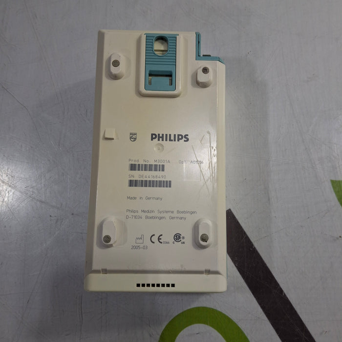 Philips M3001A-A01C06 Fast SpO2, NIBP, ECG, Temp, IBP MMS Module