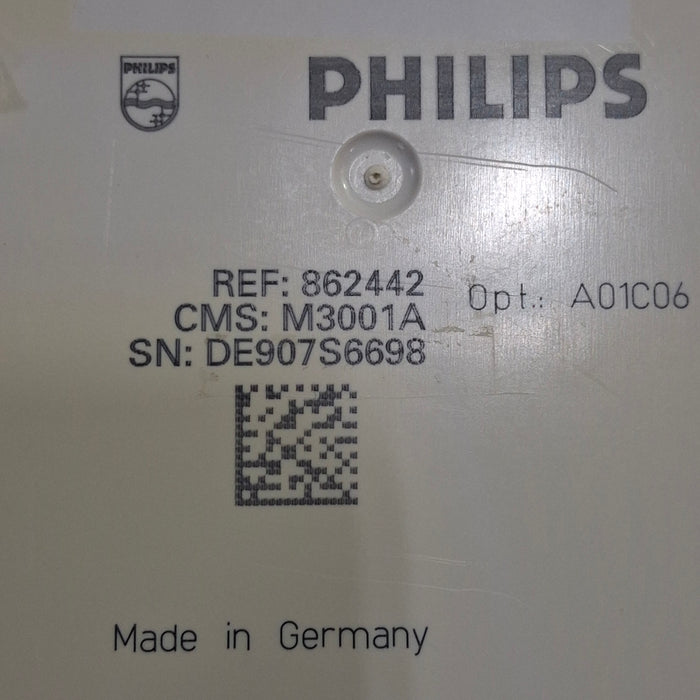 Philips M3001A-A01C06 Fast SpO2, NIBP, ECG, Temp, IBP MMS Module