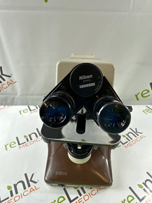 Nikon Nikon Labophot-2 Binocular Microscope Lab Microscopes reLink Medical