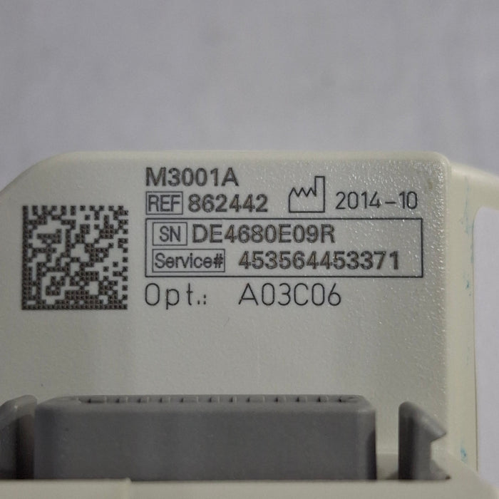 Philips M3001A-A03C06 Masimo SpO2, NIBP, ECG, Temp, IBP MMS Module