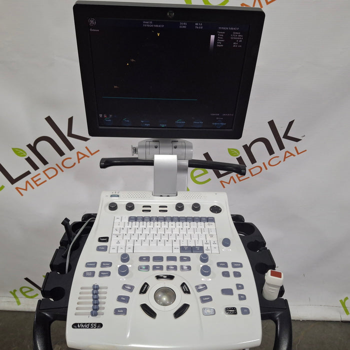 GE Healthcare Vivid S5 Ultrasound