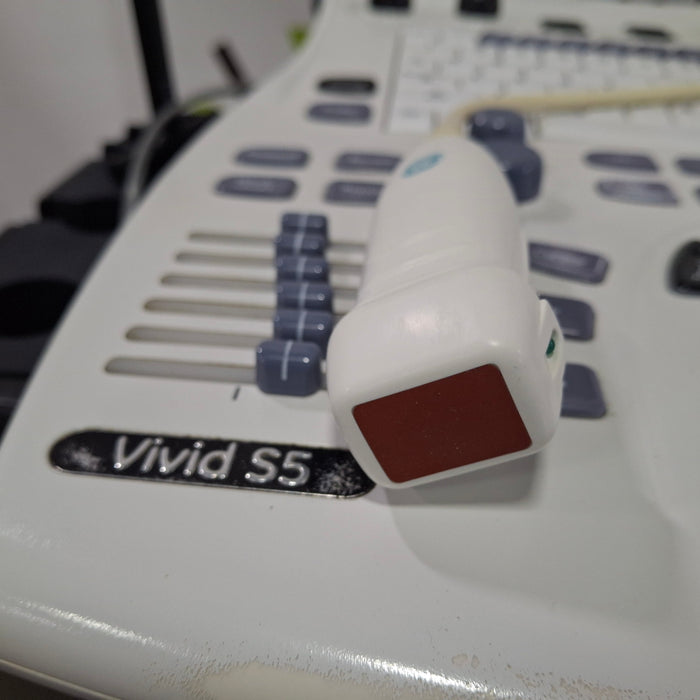 GE Healthcare Vivid S5 Ultrasound