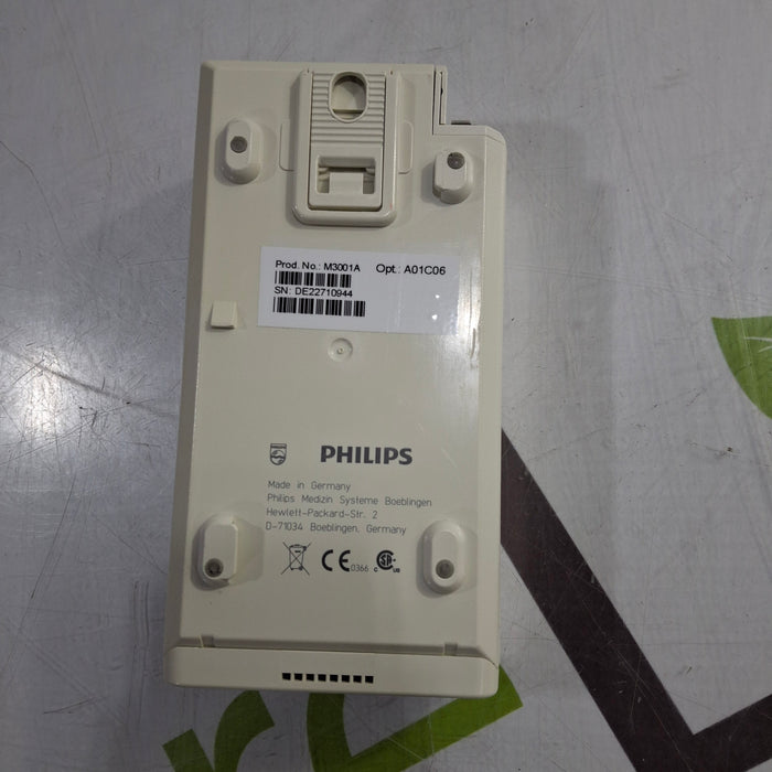 Philips M3001A-A01C06 Fast SpO2, NIBP, ECG, Temp, IBP MMS Module