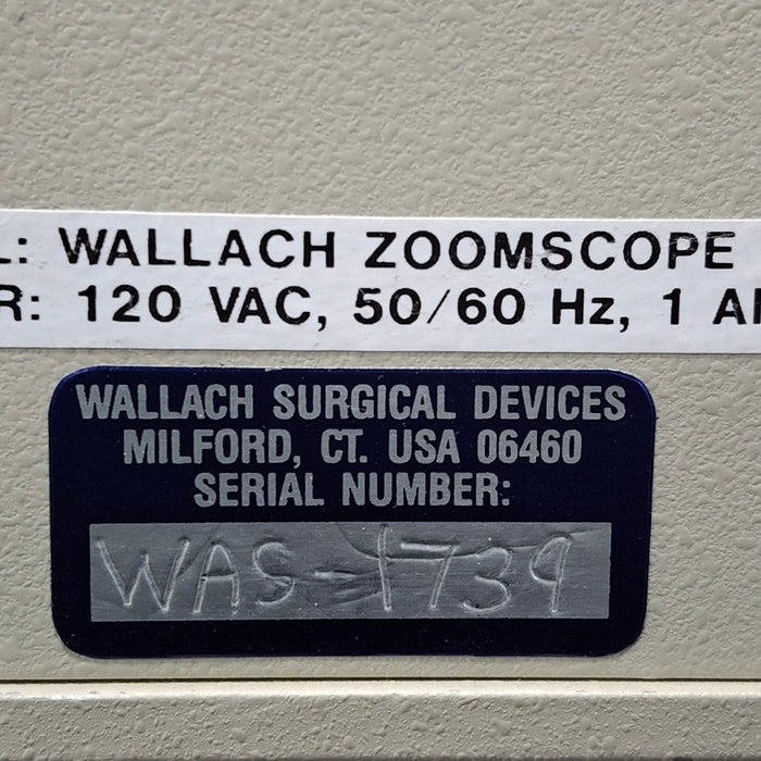 Wallach Zoomscope Colposcope