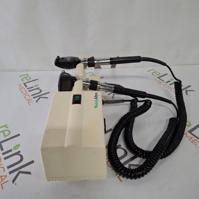Welch Allyn Welch Allyn 767 Transformer Otoscope Ophthalmoscope Diagnostic Exam Equipment reLink Medical