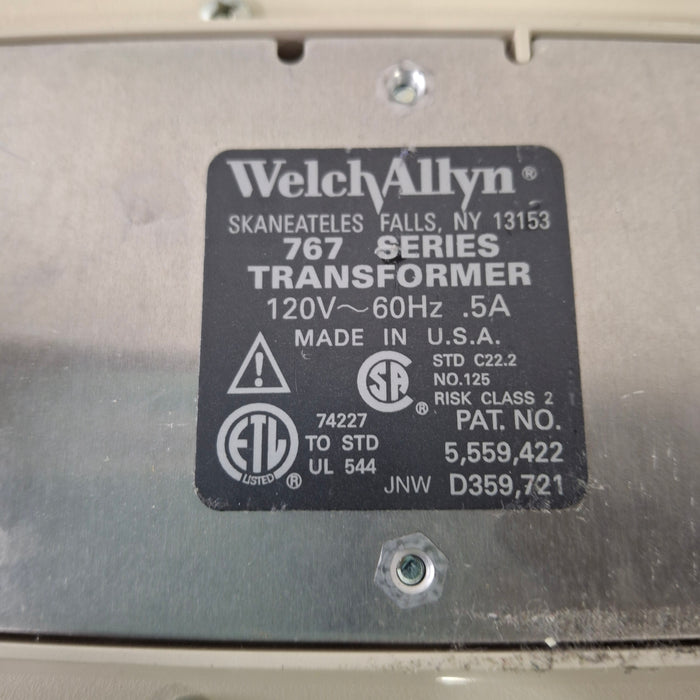 Welch Allyn Welch Allyn 767 Transformer Otoscope Ophthalmoscope Diagnostic Exam Equipment reLink Medical