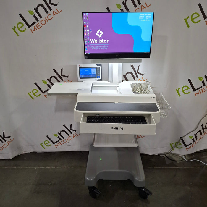 Full Vision Full Vision TMX428 110 Trackmaster Stress Test Treadmill Cardiology reLink Medical