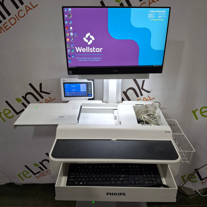 Full Vision Full Vision TMX428 110 Trackmaster Stress Test Treadmill Cardiology reLink Medical