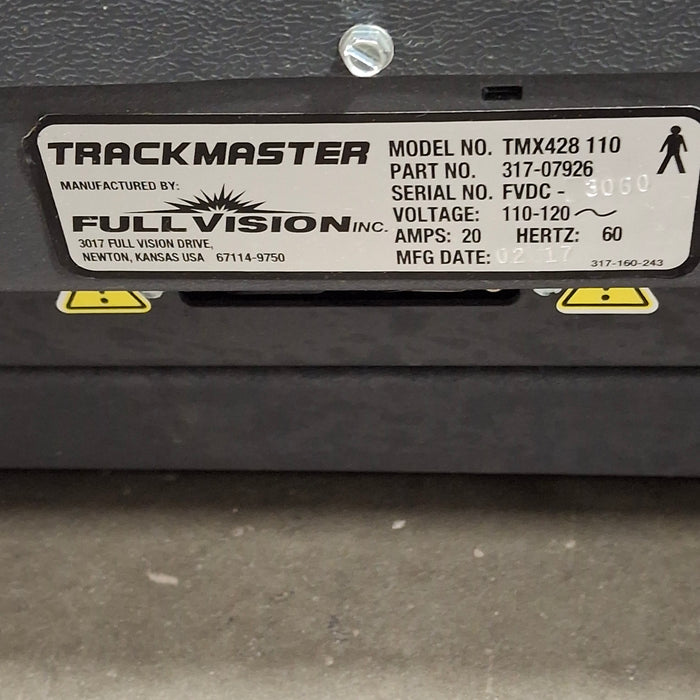 Full Vision Full Vision TMX428 110 Trackmaster Stress Test Treadmill Cardiology reLink Medical