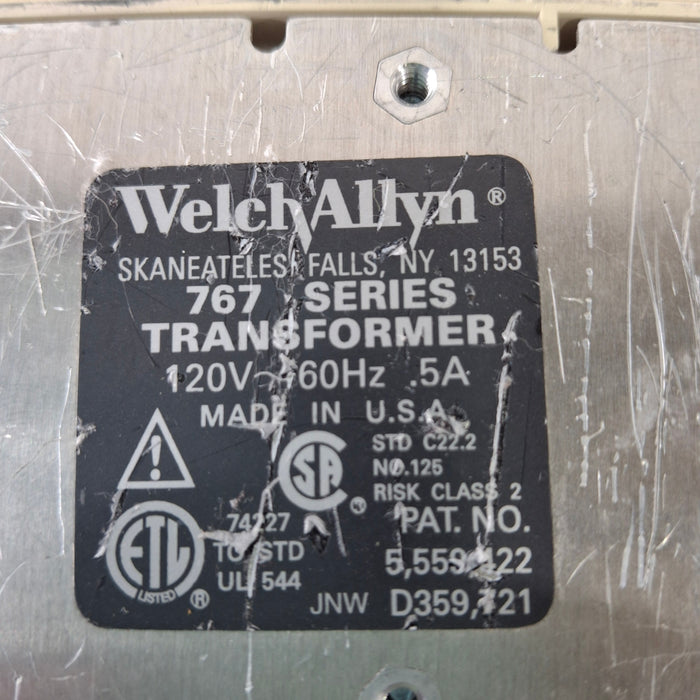 Welch Allyn 767 Transformer Otoscope Ophthalmoscope