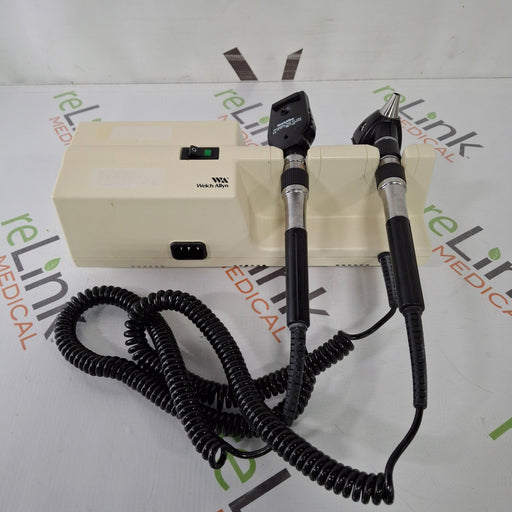 Welch Allyn Welch Allyn 767 Transformer Otoscope Ophthalmoscope Diagnostic Exam Equipment reLink Medical