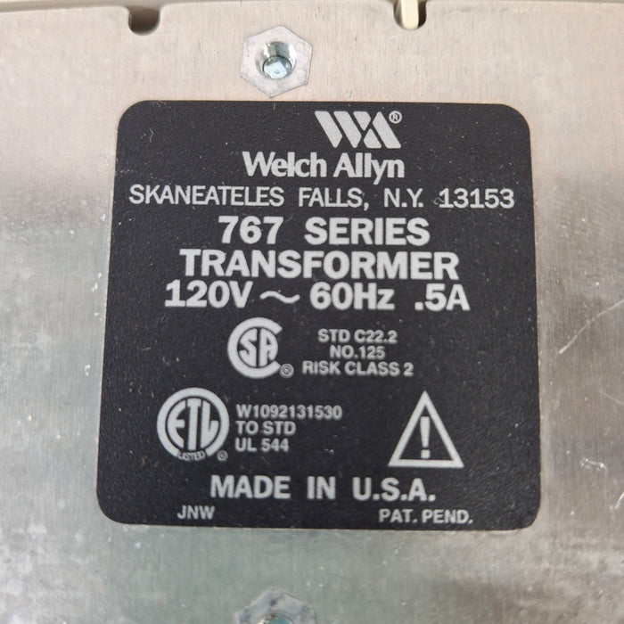 Welch Allyn Welch Allyn 767 Transformer Otoscope Ophthalmoscope Diagnostic Exam Equipment reLink Medical