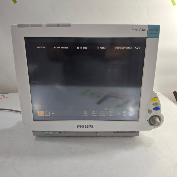 Philips Philips IntelliVue MP70 - Anesthesia Patient Monitor Patient Monitors reLink Medical