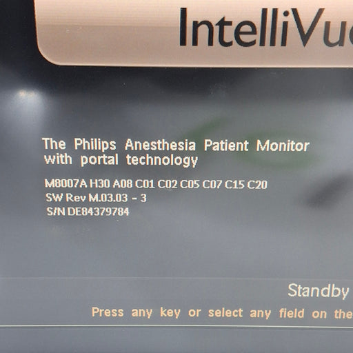 Philips Philips IntelliVue MP70 - Anesthesia Patient Monitor Patient Monitors reLink Medical