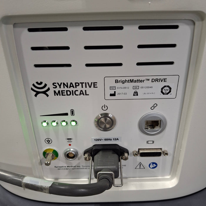 Synaptive Medical BrightMatter Drive Robotic Surgical Video Arm System