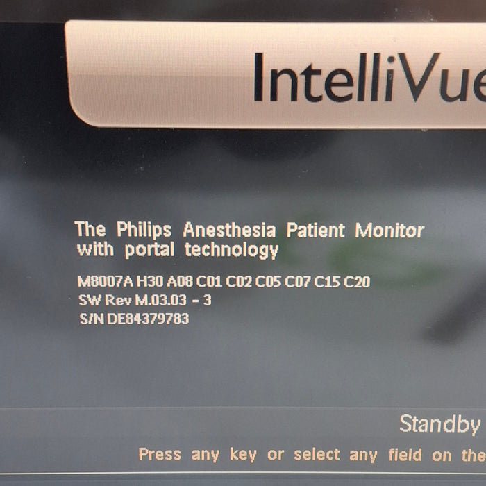 Philips Philips IntelliVue MP70 - Anesthesia Patient Monitor Patient Monitors reLink Medical