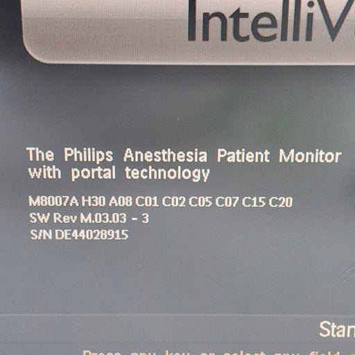 Philips Philips IntelliVue MP70 - Anesthesia Patient Monitor Patient Monitors reLink Medical