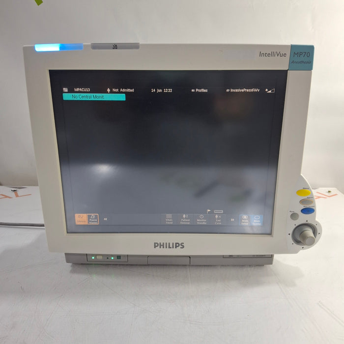 Philips Philips IntelliVue MP70 - Anesthesia Patient Monitor Patient Monitors reLink Medical