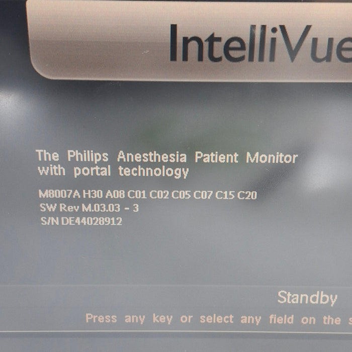 Philips Philips IntelliVue MP70 - Anesthesia Patient Monitor Patient Monitors reLink Medical