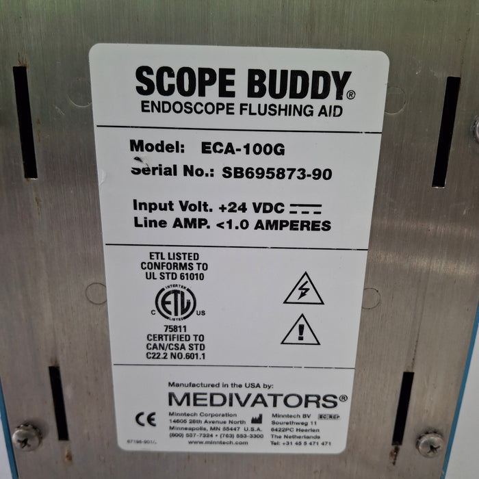 Medivators Scope Buddy Endoscope Reprocessor