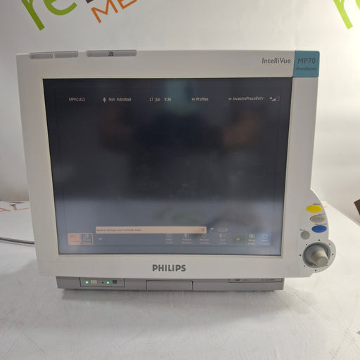 Philips Philips IntelliVue MP70 - Anesthesia Patient Monitor Patient Monitors reLink Medical