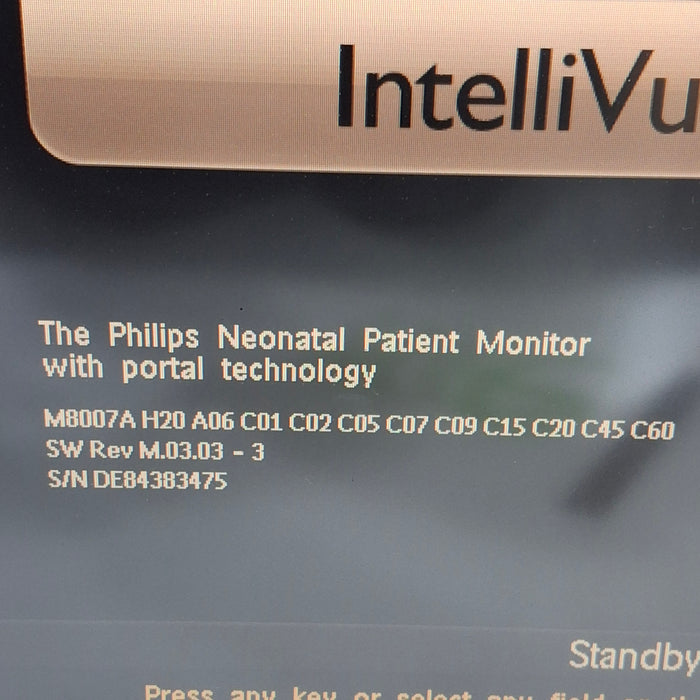 Philips Philips IntelliVue MP70 - Neonatal Patient Monitor Patient Monitors reLink Medical