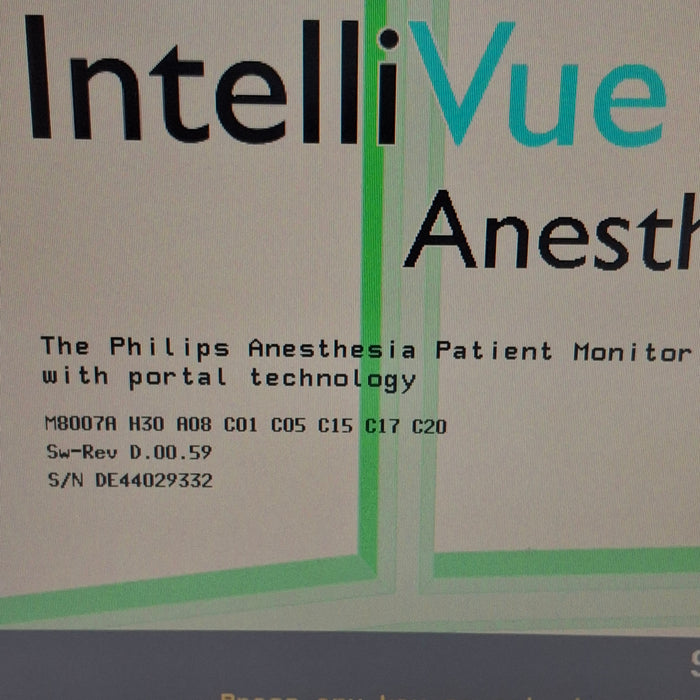 Philips Philips IntelliVue MP70 - Anesthesia Patient Monitor Patient Monitors reLink Medical