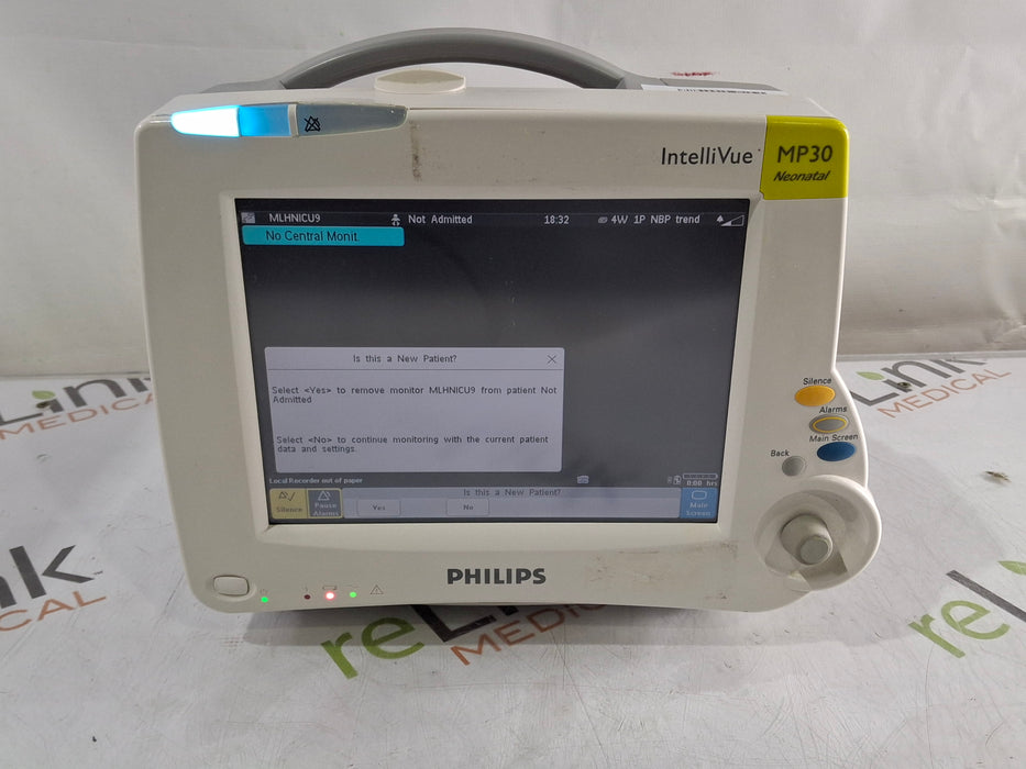 Philips Philips IntelliVue MP30 - Neonatal Patient Monitor Patient Monitors reLink Medical