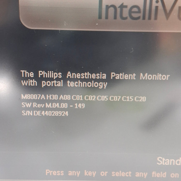 Philips Philips IntelliVue MP70 - Anesthesia Patient Monitor Patient Monitors reLink Medical