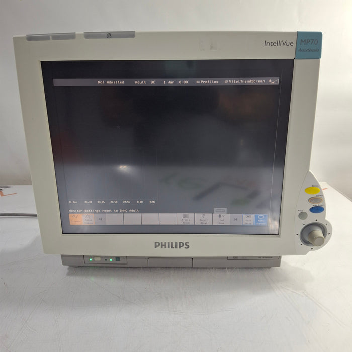 Philips Philips IntelliVue MP70 - Anesthesia Patient Monitor Patient Monitors reLink Medical