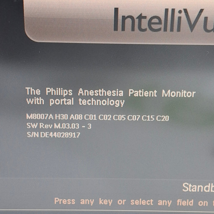 Philips Philips IntelliVue MP70 - Anesthesia Patient Monitor Patient Monitors reLink Medical