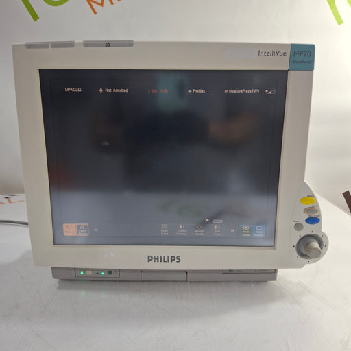 Philips Philips IntelliVue MP70 - Anesthesia Patient Monitor Patient Monitors reLink Medical