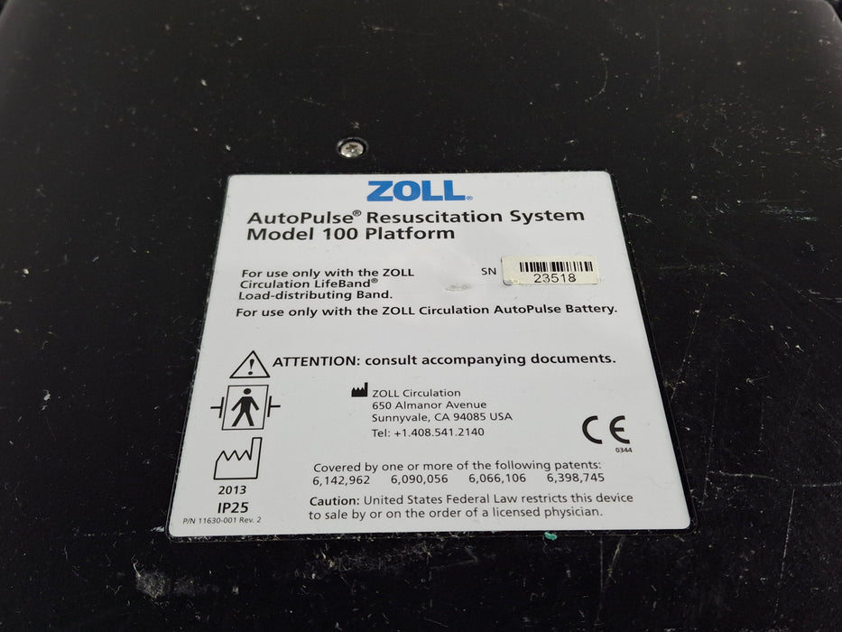 Zoll Zoll Autopulse CPR Resuscitation System Defibrillators reLink Medical
