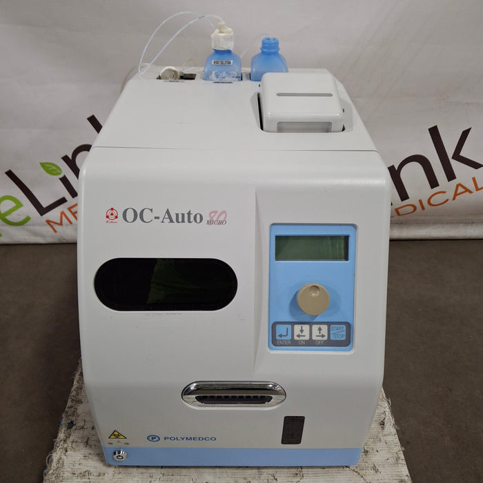 Eiken Chemical Co. OC-Auto MICRO80 Blood Analyzer