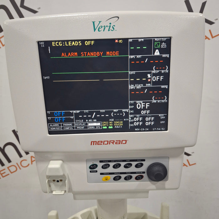 Medrad MR Monitoring System Remote Display MRI Monitor