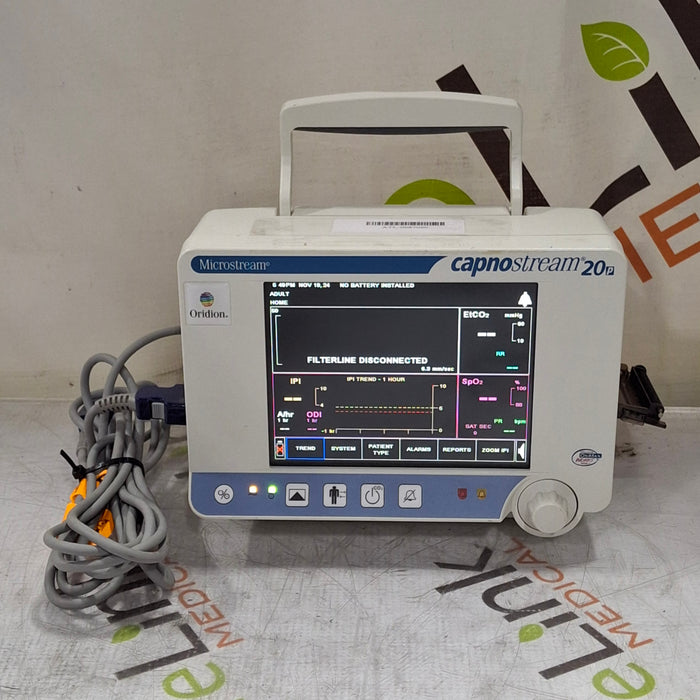 Oridion Capnostream 20P Capnography Monitor