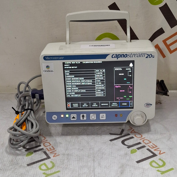 Oridion Capnostream 20P Capnography Monitor