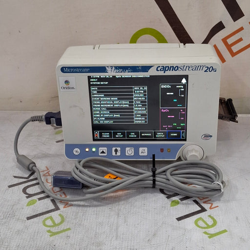 Oridion Oridion Capnostream 20P Capnography Monitor Patient Monitors reLink Medical