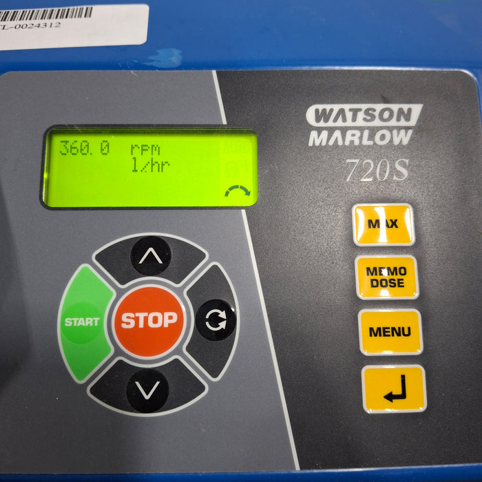 Watson Marlow Inc 720S Peristaltic Pump