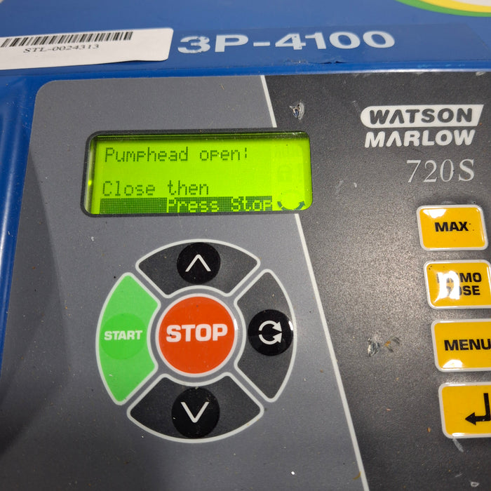 Watson Marlow Inc 720S Peristaltic Pump