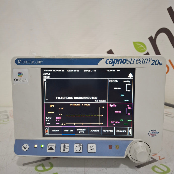 Oridion Oridion Capnostream 20P Capnography Monitor Patient Monitors reLink Medical