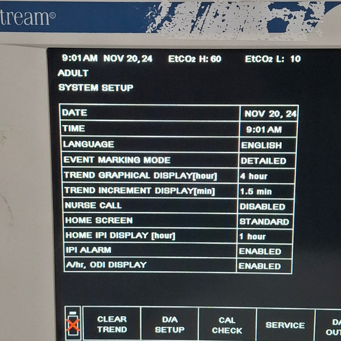 Oridion Oridion Capnostream 20P Capnography Monitor Patient Monitors reLink Medical